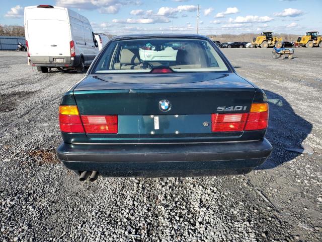 WBAHE5323SGA65076 - 1995 BMW 540 I GREEN photo 6