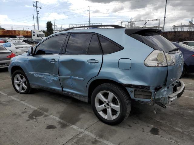 2T2GK31U17C022032 - 2007 LEXUS RX 350 BLUE photo 2