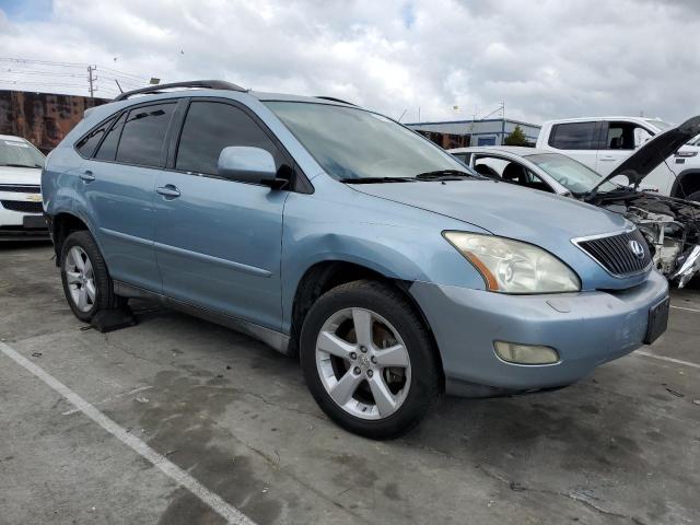 2T2GK31U17C022032 - 2007 LEXUS RX 350 BLUE photo 4