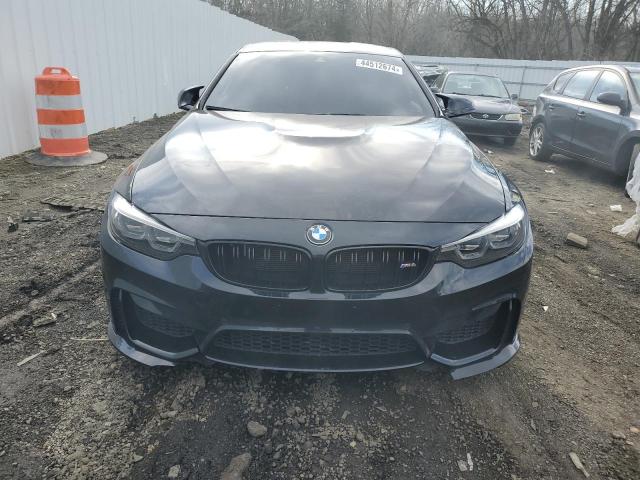 WBS4Y9C58JAA85862 - 2018 BMW M4 BLACK photo 5