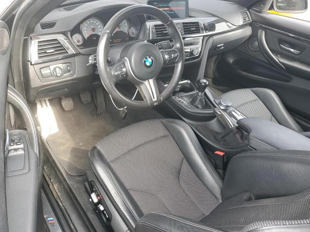 WBS4Y9C58JAA85862 - 2018 BMW M4 BLACK photo 8