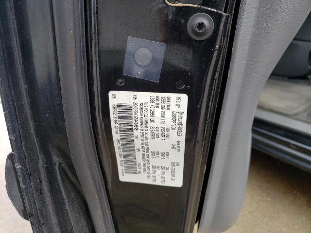 2C4GP54L65R460949 - 2005 CHRYSLER TOWN & COU TOURING 黑色 照片 13