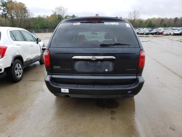 2C4GP54L65R460949 - 2005 CHRYSLER TOWN & COU TOURING 黑色 照片 6