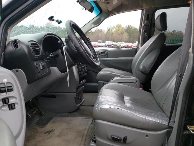 2C4GP54L65R460949 - 2005 CHRYSLER TOWN & COU TOURING 黑色 照片 7