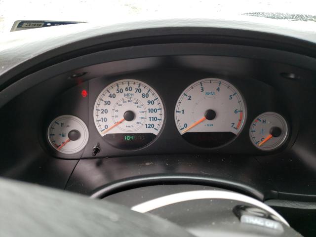 2C4GP54L65R460949 - 2005 CHRYSLER TOWN & COU TOURING 黑色 照片 9