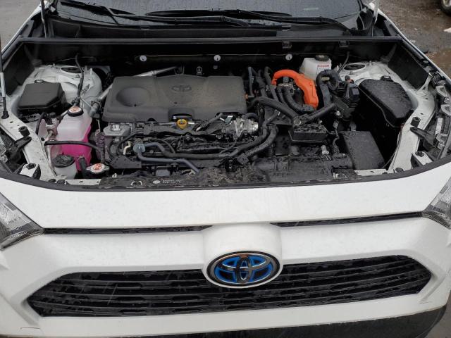 JTMRWRFV1PD189872 - 2023 TOYOTA RAV4 XLE WHITE photo 11