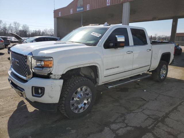 1GT12UE86GF111552 - 2016 GMC SIERRA K2500 DENALI WHITE photo 1