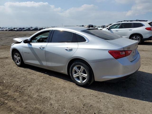 1G1ZC5ST7KF186941 - 2019 CHEVROLET MALIBU LS SILVER photo 2