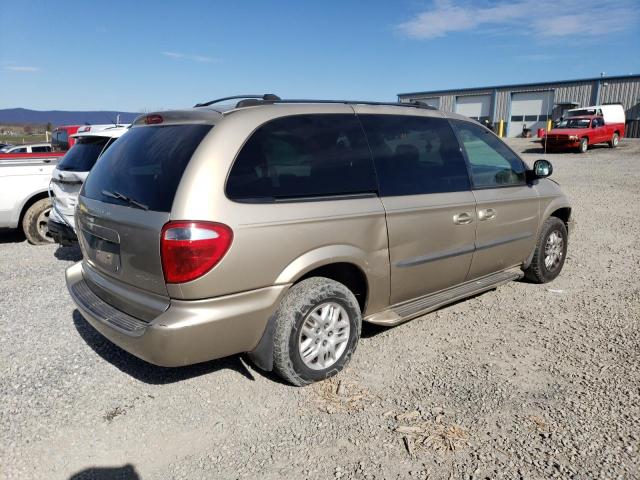 2D4GP44R03R365401 - 2003 DODGE GRAND CARA SPORT BEIGE photo 3