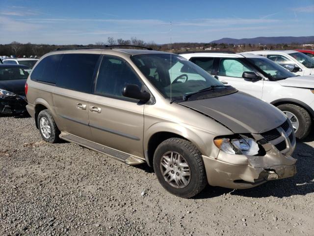 2D4GP44R03R365401 - 2003 DODGE GRAND CARA SPORT BEIGE photo 4