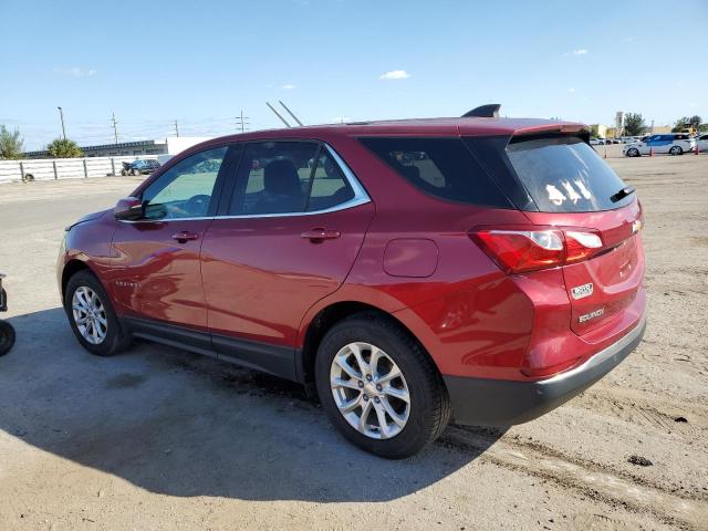 2GNAXSEV3J6103929 - 2018 CHEVROLET EQUINOX LT BURGUNDY photo 2