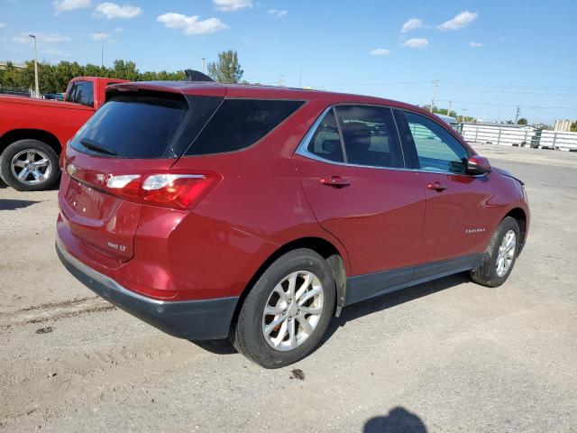 2GNAXSEV3J6103929 - 2018 CHEVROLET EQUINOX LT BURGUNDY photo 3