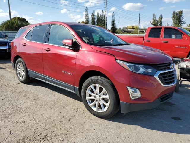 2GNAXSEV3J6103929 - 2018 CHEVROLET EQUINOX LT BURGUNDY photo 4