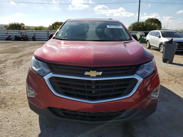 2GNAXSEV3J6103929 - 2018 CHEVROLET EQUINOX LT BURGUNDY photo 5