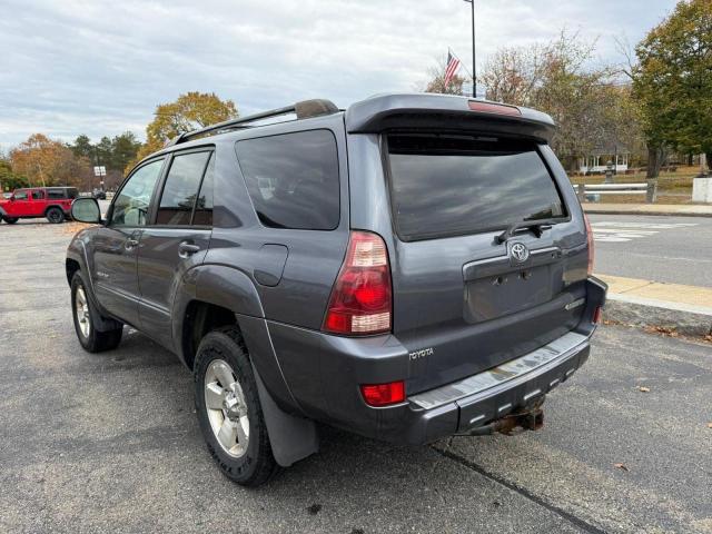 JTEBT17R050052984 - 2005 TOYOTA 4RUNNER LIMITED CHARCOAL photo 3