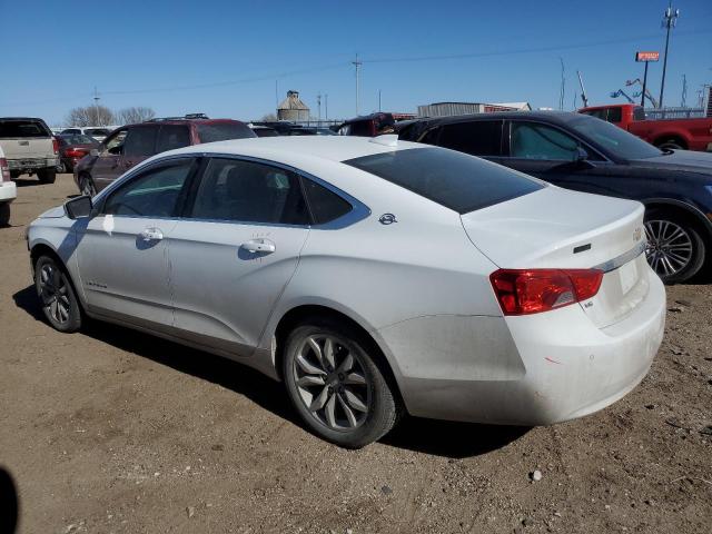 2G1105S33J9103907 - 2018 CHEVROLET IMPALA LT WHITE photo 2