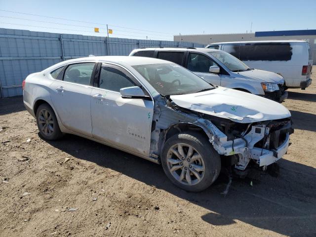 2G1105S33J9103907 - 2018 CHEVROLET IMPALA LT WHITE photo 4