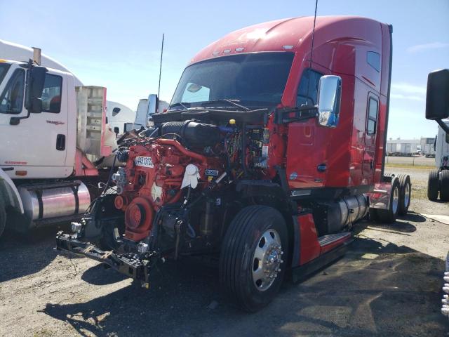 1XKYD49X0PJ256632 - 2023 KENWORTH CONSTRUCTI T680 RED photo 2