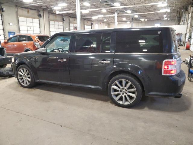 2FMHK6DT2ABA31444 - 2010 FORD FLEX LIMITED BLACK photo 2