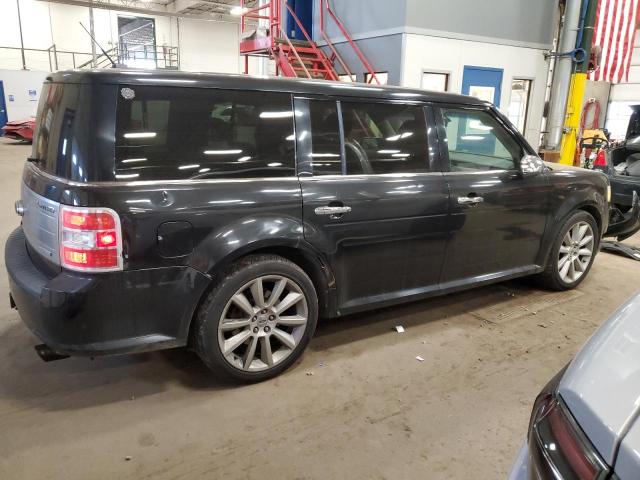 2FMHK6DT2ABA31444 - 2010 FORD FLEX LIMITED BLACK photo 3