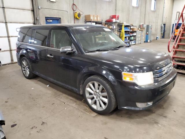 2FMHK6DT2ABA31444 - 2010 FORD FLEX LIMITED BLACK photo 4