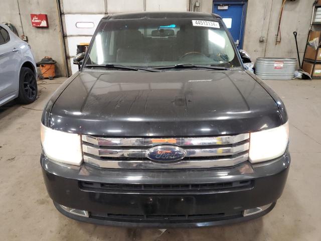 2FMHK6DT2ABA31444 - 2010 FORD FLEX LIMITED BLACK photo 5