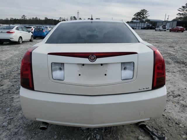 1G6DP577570118801 - 2007 CADILLAC CTS HI FEATURE V6 WHITE photo 6