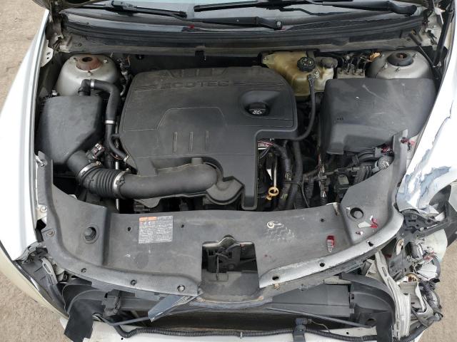 1G1ZC5E17BF377723 - 2011 CHEVROLET MALIBU 1LT 银色 照片 11