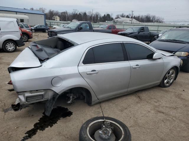 1G1ZC5E17BF377723 - 2011 CHEVROLET MALIBU 1LT SILVER photo 3