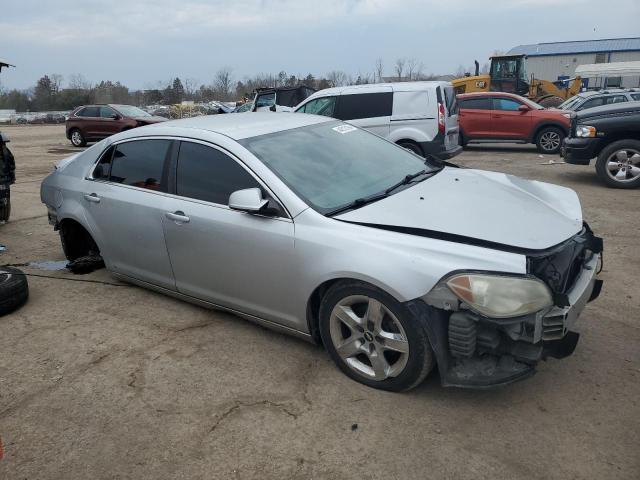 1G1ZC5E17BF377723 - 2011 CHEVROLET MALIBU 1LT SILVER photo 4