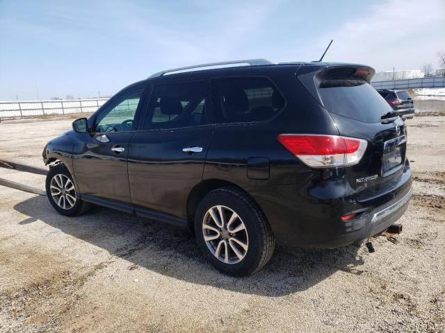 5N1AR2MM5FC637200 - 2015 NISSAN PATHFINDER S 黑色 照片 2