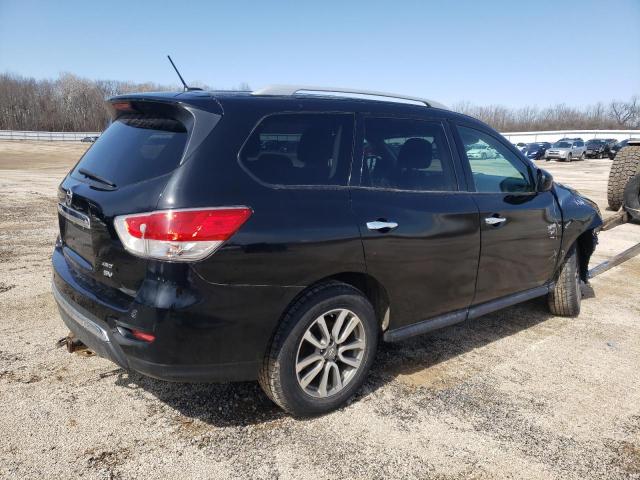 5N1AR2MM5FC637200 - 2015 NISSAN PATHFINDER S 黑色 照片 3