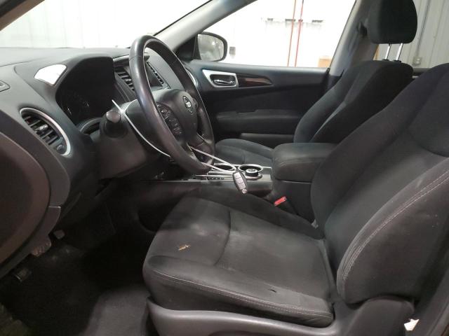 5N1AR2MM5FC637200 - 2015 NISSAN PATHFINDER S 黑色 照片 7