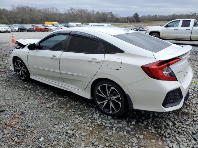 2HGFC1E56KH705526 - 2019 HONDA CIVIC SI WHITE photo 2