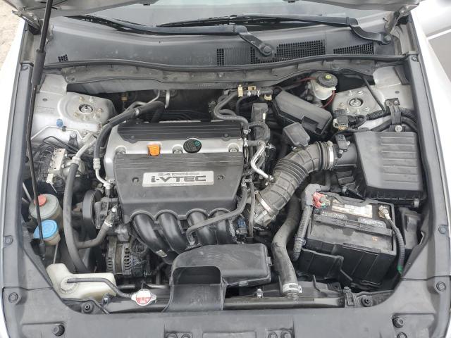 1HGCP26349A077405 - 2009 HONDA ACCORD LX SILVER photo 11