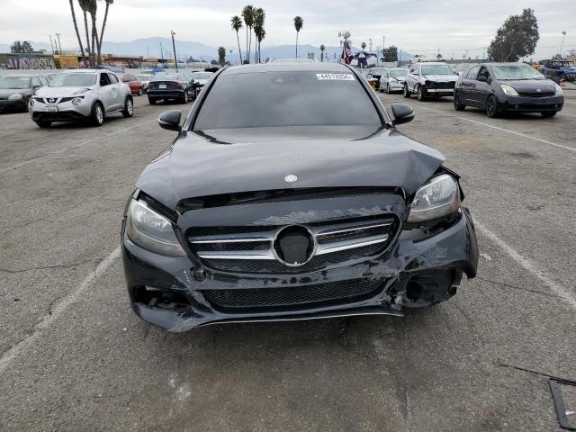 55SWF4JB3HU200866 - 2017 MERCEDES-BENZ C 300 BLACK photo 5