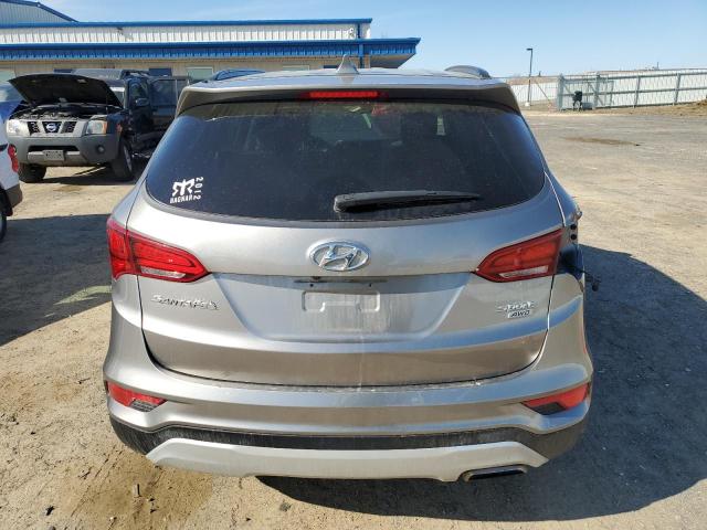 5NMZUDLBXJH077508 - 2018 HYUNDAI SANTA FE S GRAY photo 6