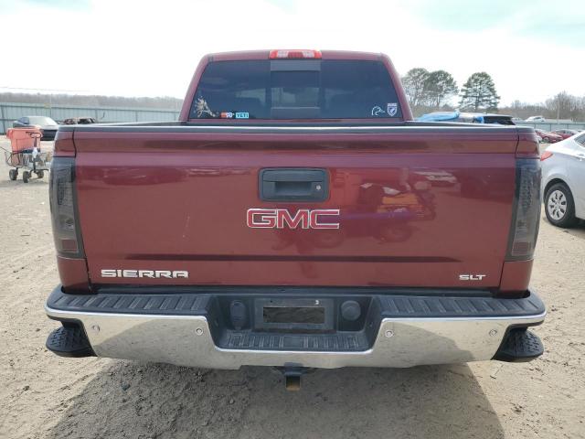 3GTU2NEC1HG222856 - 2017 GMC SIERRA K1500 SLT BURGUNDY photo 6