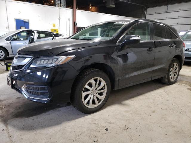 5J8TB4H5XHL012621 - 2017 ACURA RDX TECHNOLOGY BLACK photo 1