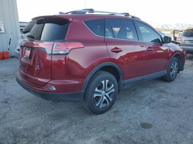 JTMBFREV2JD241990 - 2018 TOYOTA RAV4 LE BURGUNDY photo 3