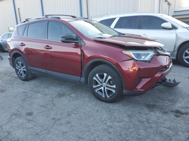 JTMBFREV2JD241990 - 2018 TOYOTA RAV4 LE BURGUNDY photo 4