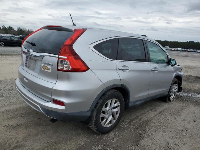 2HKRM4H51FH670204 - 2015 HONDA CR-V EX SILVER photo 3