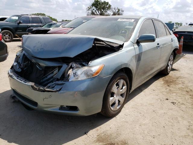 4T1BE46K29U850322 - 2009 TOYOTA CAMRY BASE ტურკოუსი ფოტო 1