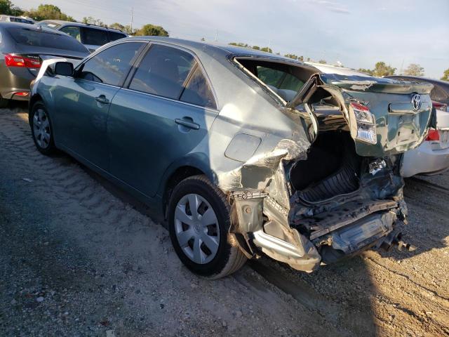 4T1BE46K29U850322 - 2009 TOYOTA CAMRY BASE ტურკოუსი ფოტო 2