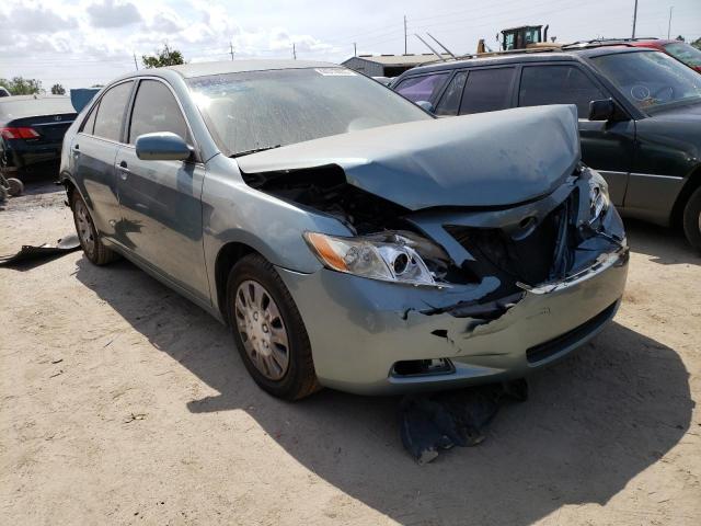 4T1BE46K29U850322 - 2009 TOYOTA CAMRY BASE ტურკოუსი ფოტო 4