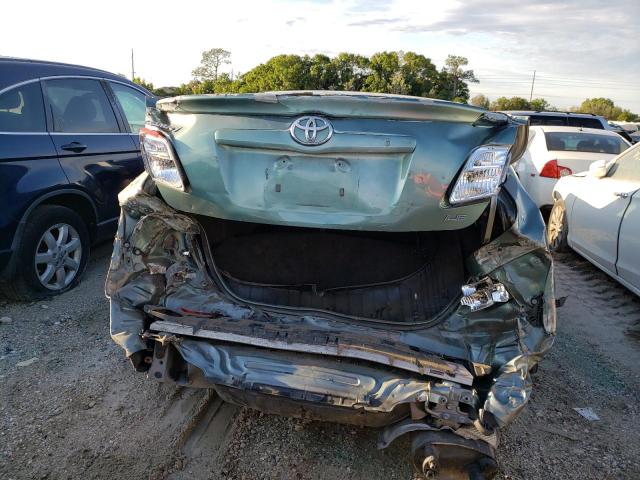 4T1BE46K29U850322 - 2009 TOYOTA CAMRY BASE ტურკოუსი ფოტო 6