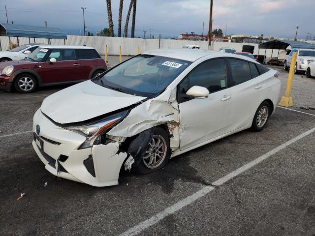 JTDKBRFU3H3546030 - 2017 TOYOTA PRIUS WHITE photo 1