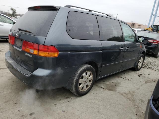 5FNRL18834B148231 - 2004 HONDA ODYSSEY EX CHARCOAL photo 3