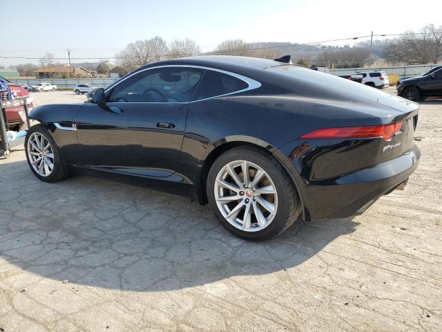 SAJWA6AT7H8K46478 - 2017 JAGUAR F-TYPE BLACK photo 2