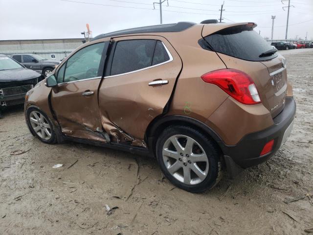 KL4CJHSBXGB532582 - 2016 BUICK ENCORE PREMIUM ORANGE photo 2